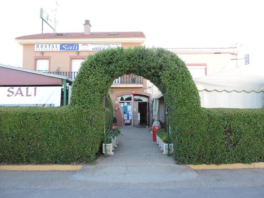 Hostal Sali Pelabravo Esterno foto